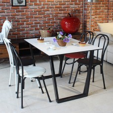 BÀN ĂN CHÂN SẮT VIN 1-16 BAN4-006-HF